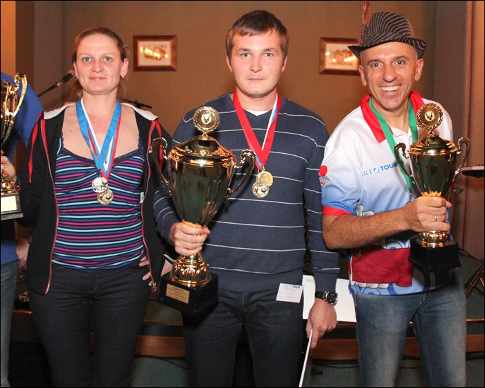 Победители 15 ежегодного турнира по боулингу АРТ-ТУР 2014